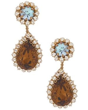 Deepa Gurnani Rekhi Earring - White