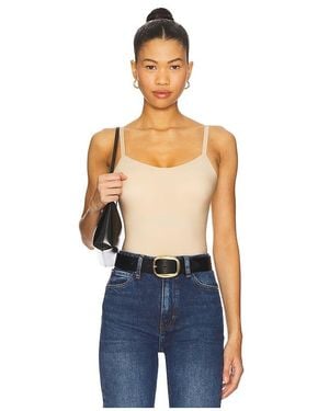 Commando Zone Smoothing Bodysuit - Orange