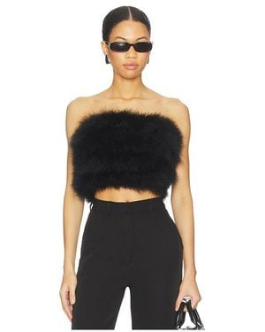 GIUSEPPE DI MORABITO Strapless Top - Black