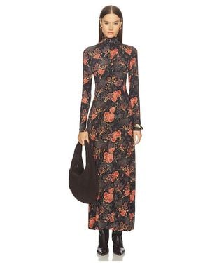 Ulla Johnson Koa Jersey Turtleneck Dress - White