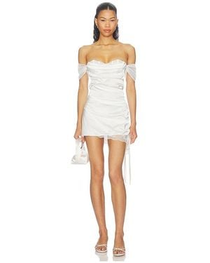KAT THE LABEL Marilyn Slip Dress - White