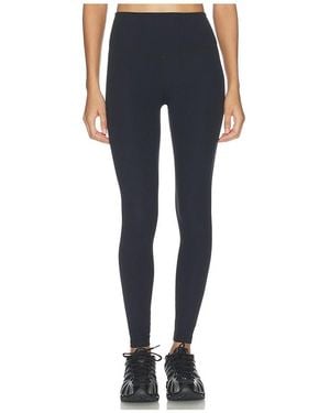 Splits59 Legging 7/8 De Canalã Talle Alto Airweight En Color Negro Talla (Tambiãn En S, Xs, M) - Azul