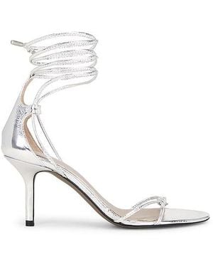 AllSaints Ali Sandal - White