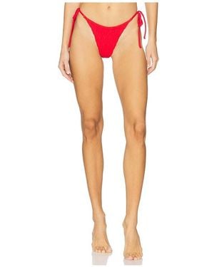 Peixoto Tonie Bikini Bottom - Red