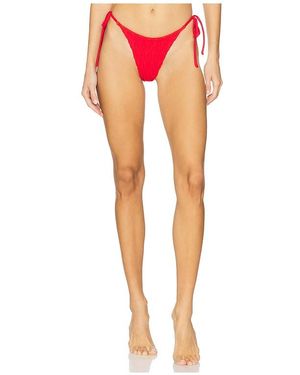 Peixoto Tonie Bikini Bottom - Red