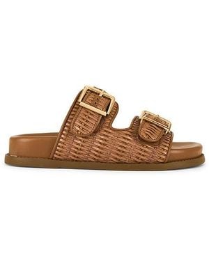 SCHUTZ SHOES Sandale Naomi - Braun