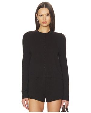 Lisa Yang Strick Wilona - Schwarz