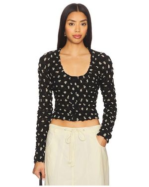 Nanushka Jylan Top - Black