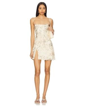 Lovers + Friends Jess Mini Dress - Natural
