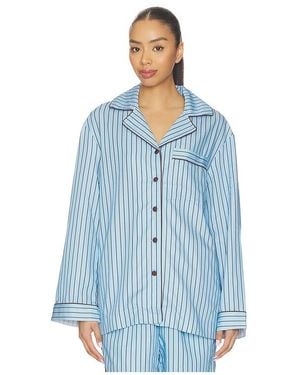 Homeys Long Sleeve Shirt - Blue