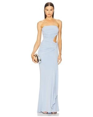 Michael Costello X Revolve Sivan Gown - White
