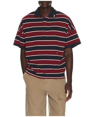 Rhude Polohemd Fontaine - Rot