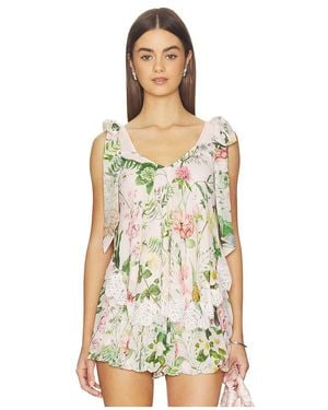 Cara Cara Mari Top - White