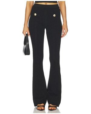 retroféte Joliet Knit Pant - Black