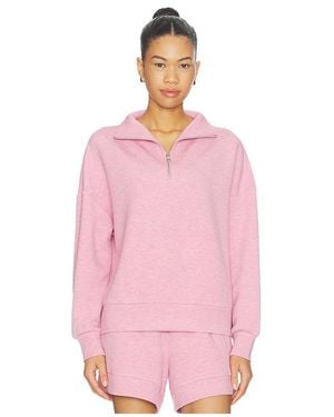 Varley Halb-Rv-Sweater Hawley - Pink