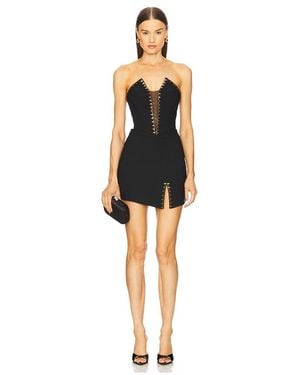 Michael Costello Kleid Aviva - Schwarz