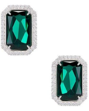 retroféte Hope Gemstone Earring - Green