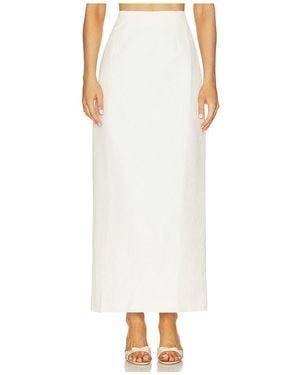 Clea Morgan Skirt - White