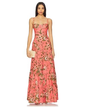 Cara Cara Midi-Kleid Ashton - Rot
