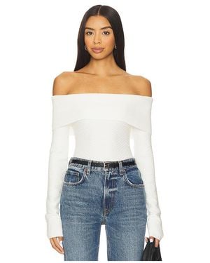 FAVORITE DAUGHTER Good Graces Top - Blue