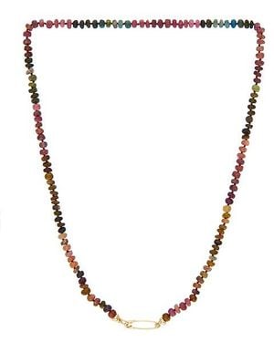 Loren Stewart Collar En Color Oro Metálico Talla - Multicolor