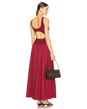 knee length dresses for ladies St. Agni | Cut Away Maxi Dress