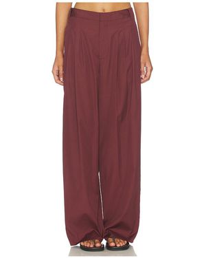 Rag & Bone Pantalón De Popelina Chappell En Color Óxido Talla (También En 2, 4) - Rojo