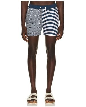 Edmmond Studios Circus Swim Shorts - Blue