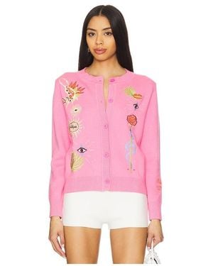 Never Fully Dressed Cardigan Enchanted - Pink