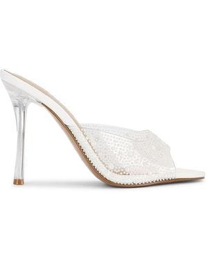 Steve Madden High-Heels Peach Pearl - Weiß