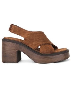 Free People Cora Platfrom Clog - Brown