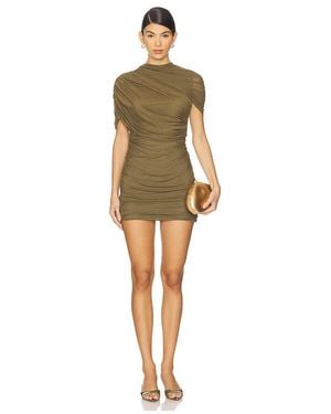 Amanda Uprichard Evianna Dress - Natural