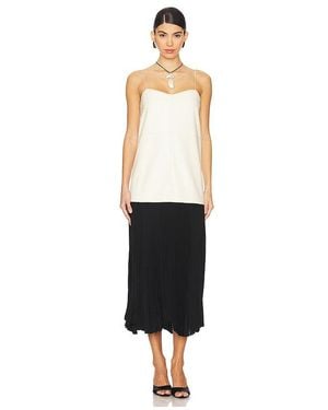 Alexis Piatta Dress - White