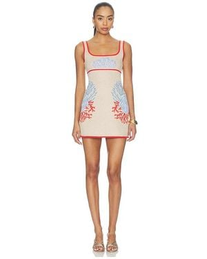 retroféte Valcra Knit Dress - Multicolour