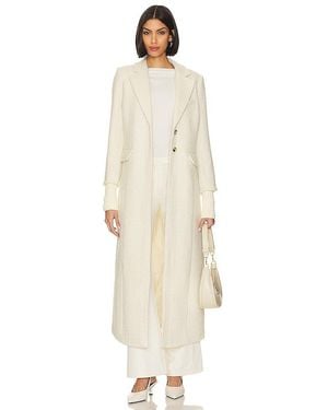 FAVORITE DAUGHTER City Coat - White