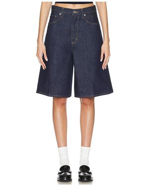 Agolde Nolan Short - Blue