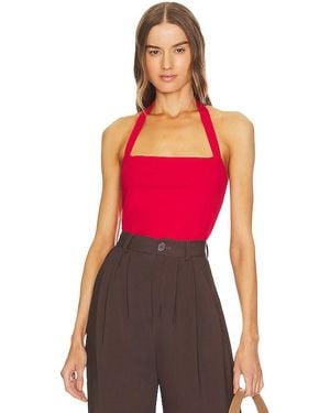 Susana Monaco Halter Top - Red