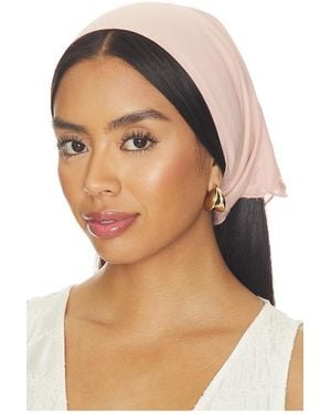 The Great The Scalloped Bandana - Pink