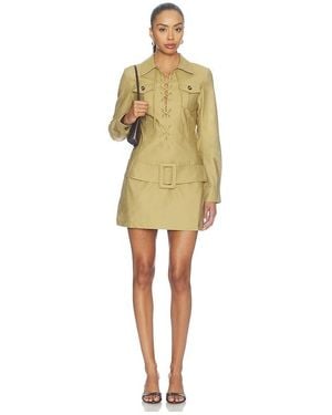 Franchise Zoya Dress - Yellow