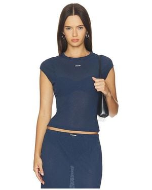 Ksubi Sott Staple Tee - Blue