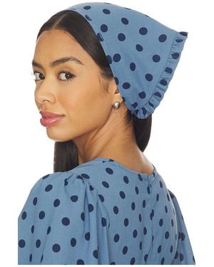 Lisa Says Gah Mandy Handkerchief - Blue