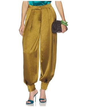 retroféte Pantalón Benicia En Color Marrón Talla (También En M, S, Xl, Xs, Xxs) - Amarillo