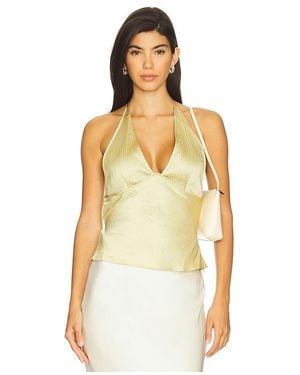 Nia Devon Top - Yellow