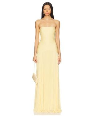 Alexis Sunniva Dress - Natural