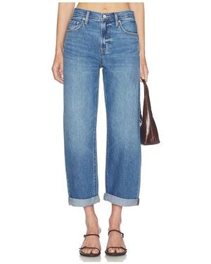 Pistola Donny Girlfriend Jeans - Blue