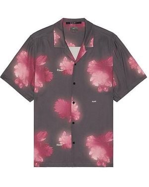 Ksubi Cursed Resort Short Sleeve Shirt - Black