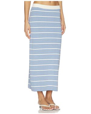 LSPACE Falda Ravello En Color Azul Talla (También En S, Xs, M, Xl)