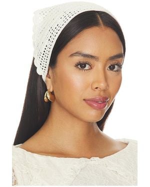 Lack of Color Triangle Bandana - Natural