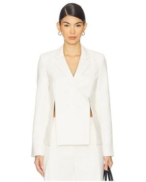 Alexis Joaquin Jacket - White