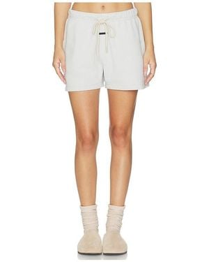Fear Of God Classic Fit Short - White